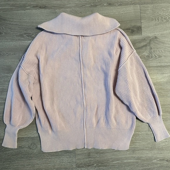 Aerie Oversized Quarter Zip - Picture 3 of 3